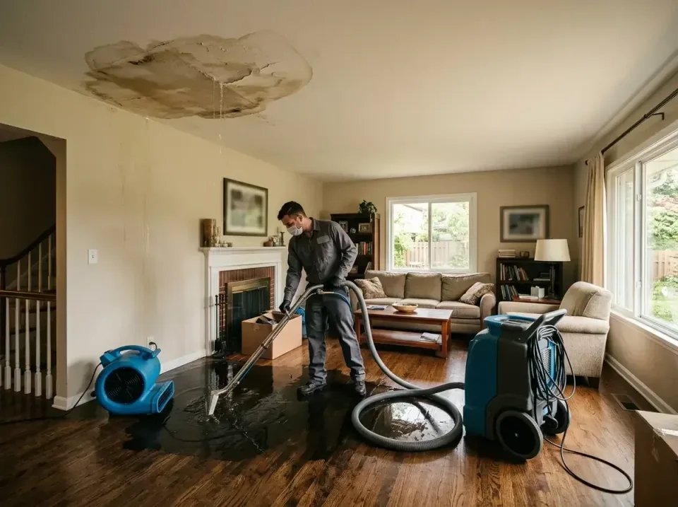 attic-pipe-burst-ceiling-drip-008 — frequently asked questions, Water Damage Restoration & Carpet Care in Cordele, GA